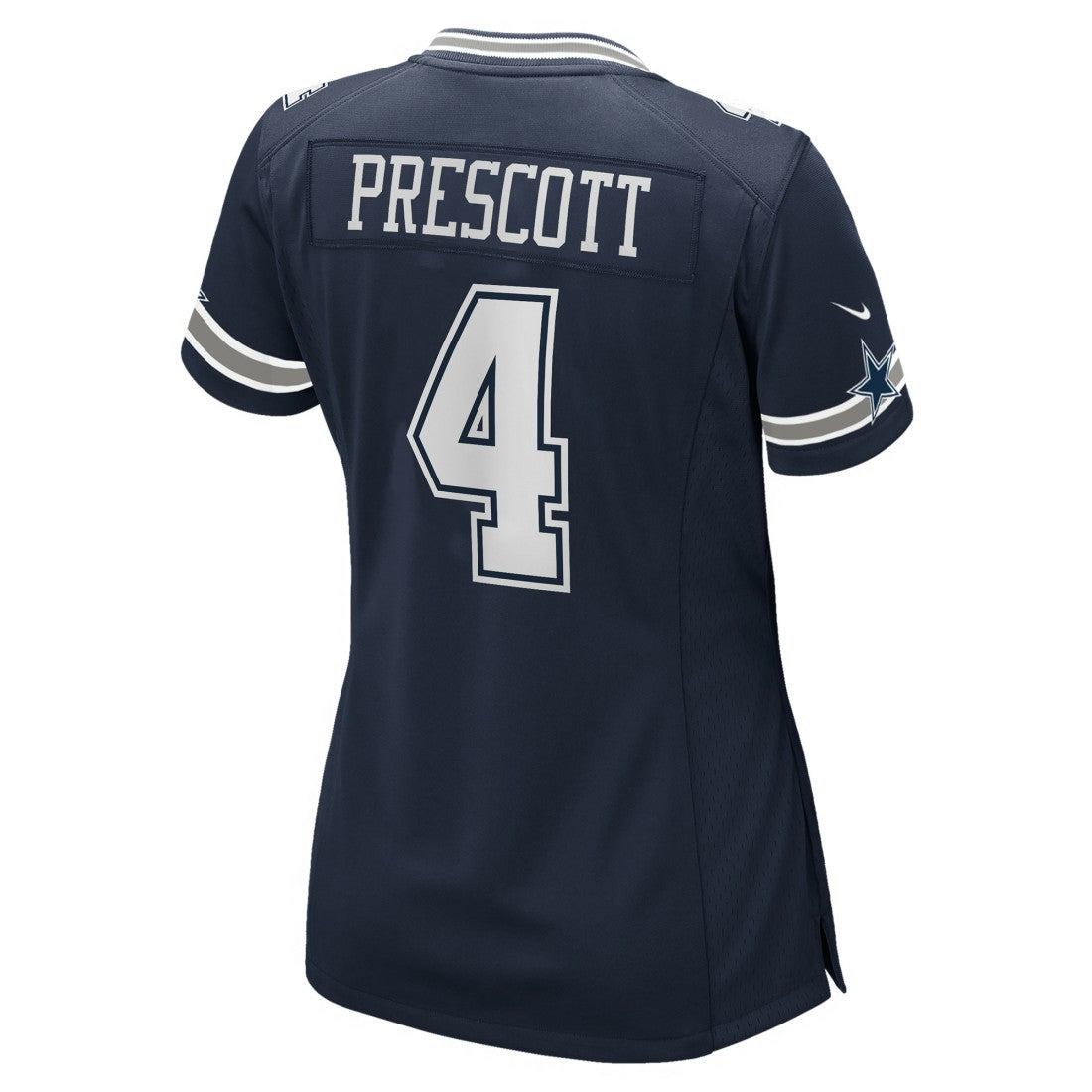 Nike Dak Prescott Dallas Cowboys Women's Game Team Jersey Navy
