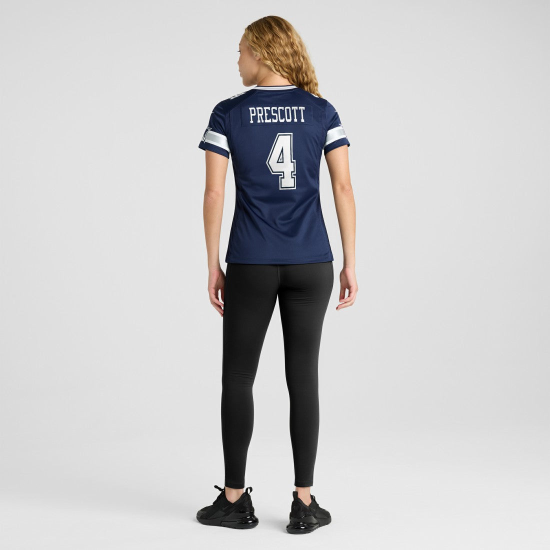 Nike Dak Prescott Dallas Cowboys Women's Game Team Jersey Navy