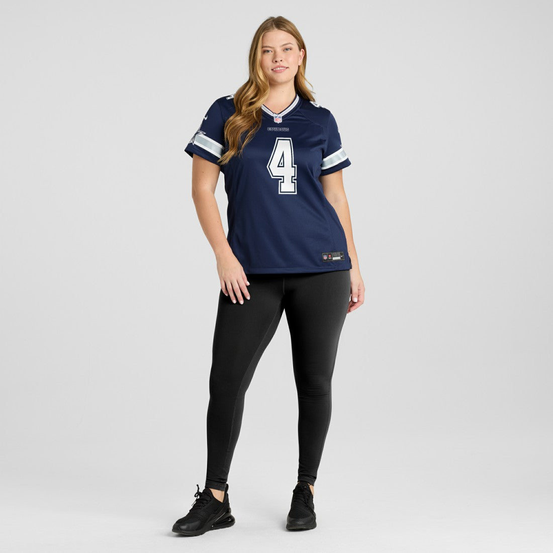 Nike Dak Prescott Dallas Cowboys Women's Game Team Jersey Navy
