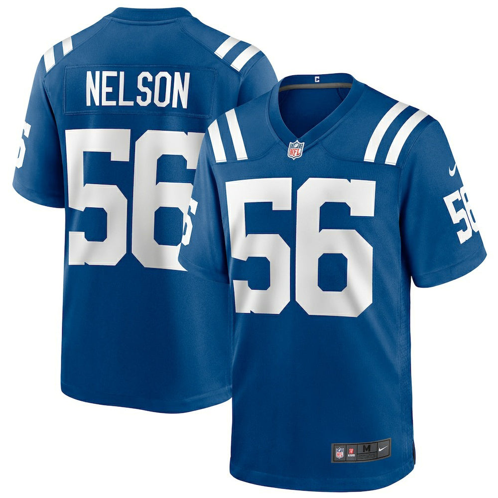 Nike Quenton Nelson Indianapolis Colts Player Game Jersey Royal