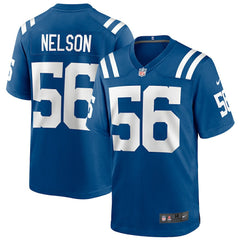 Nike Quenton Nelson Indianapolis Colts Player Game Jersey Royal