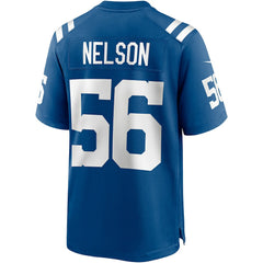 Nike Quenton Nelson Indianapolis Colts Player Game Jersey Royal