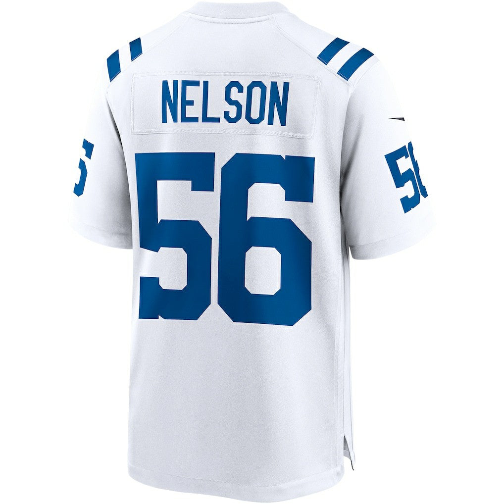 Nike Quenton Nelson Indianapolis Colts Game Player Jersey White