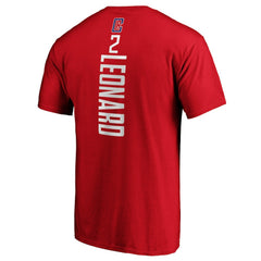 Kawhi Leonard LA Clippers Team Playmaker Name & Number T-Shirt Red | Fanatics discount
