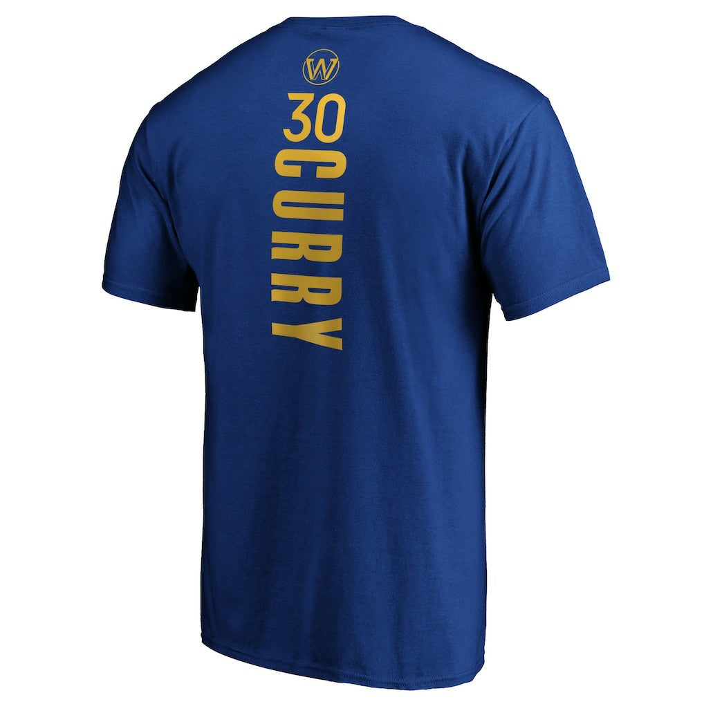 Stephen Curry Golden State Warriors Team Playmaker Name & Number T-Shirt for sale Royal | Fanatics
