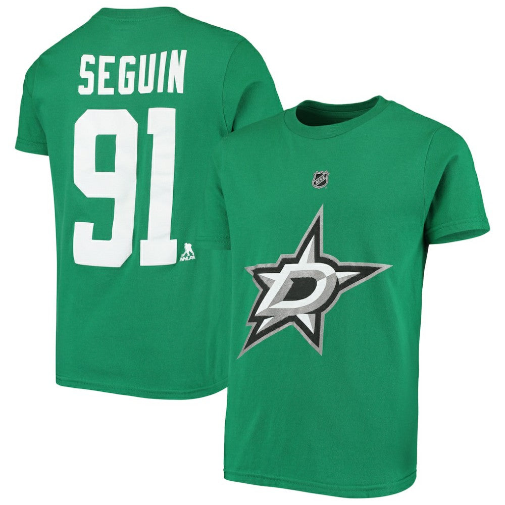 Tyler Seguin Dallas Stars Youth Player Name & Number T-Shirt - Kelly Green - NHL 3688871