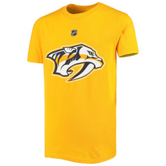 Filip Forsberg Nashville Predators Youth Player Name & Number T-Shirt - Gold - NHL 3688877