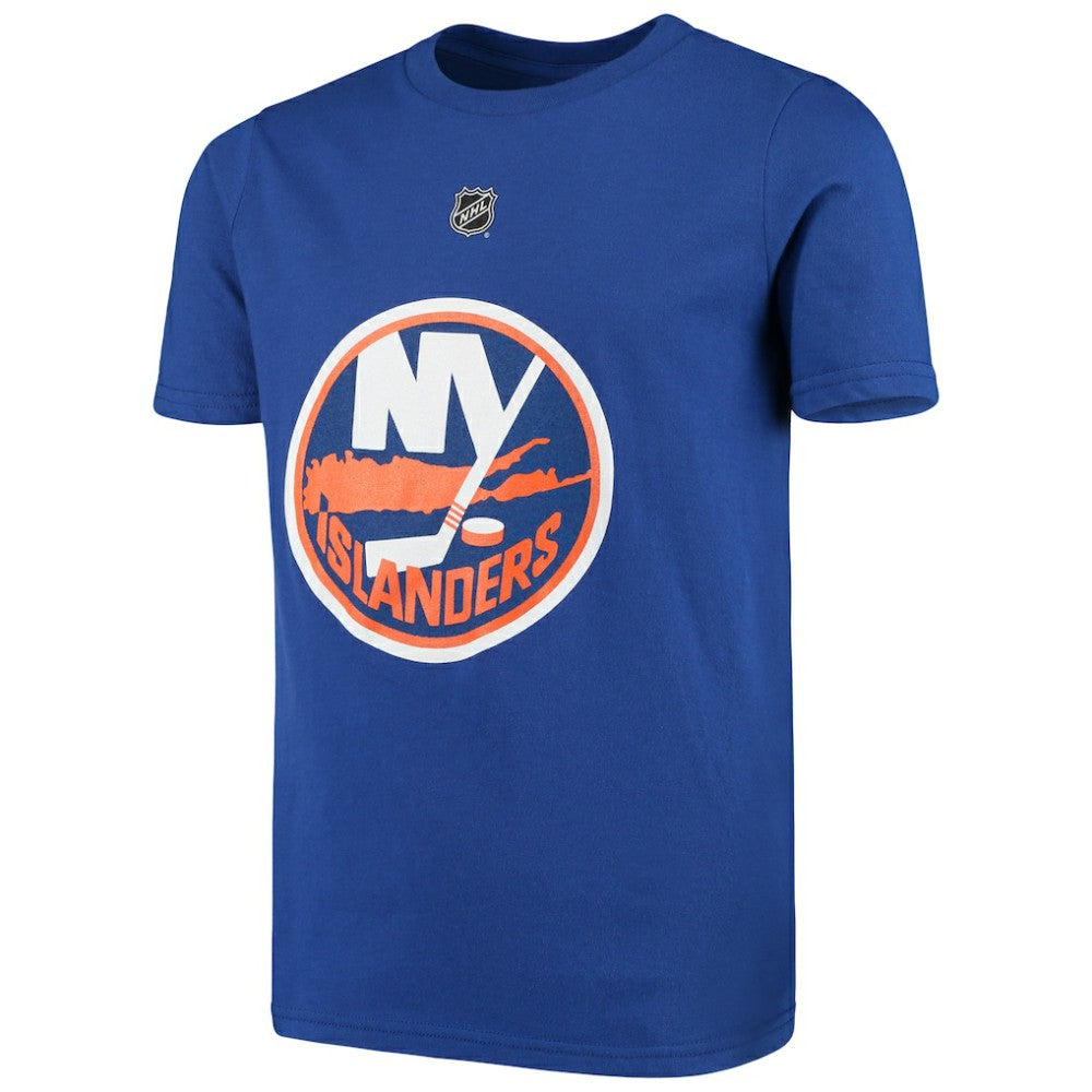 Mathew Barzal New York Islanders Youth Player Name & Number T-Shirt - Royal - NHL 3688880