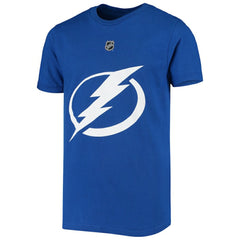 Nikita Kucherov Tampa Bay Lightning Youth Player Name & Number T-Shirt - Royal - NHL 3688885