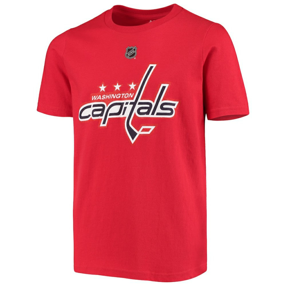 TJ Oshie Washington Capitals Youth Player Name & Number T-Shirt - Red - NHL 3688888