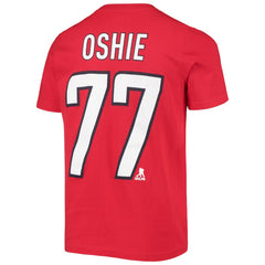 TJ Oshie Washington Capitals Youth Player Name & Number T-Shirt - Red - NHL 3688888