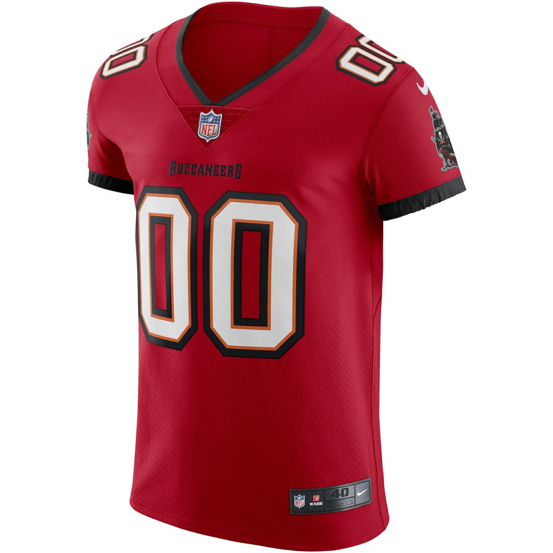 Nike Tampa Bay Buccaneers Vapor Elite Custom Jersey Red