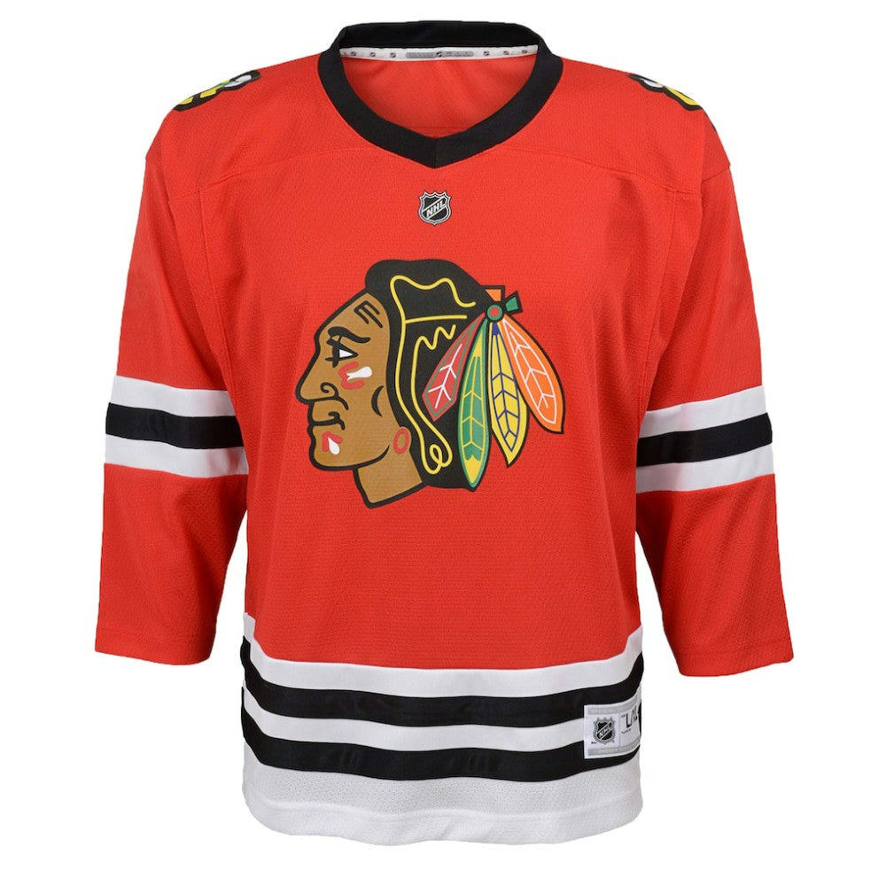 Chicago Blackhawks Youth Replica Custom Jersey - Red - NHL 3695819