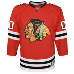 Chicago Blackhawks Youth Premier Custom Jersey - Red - NHL 3695821