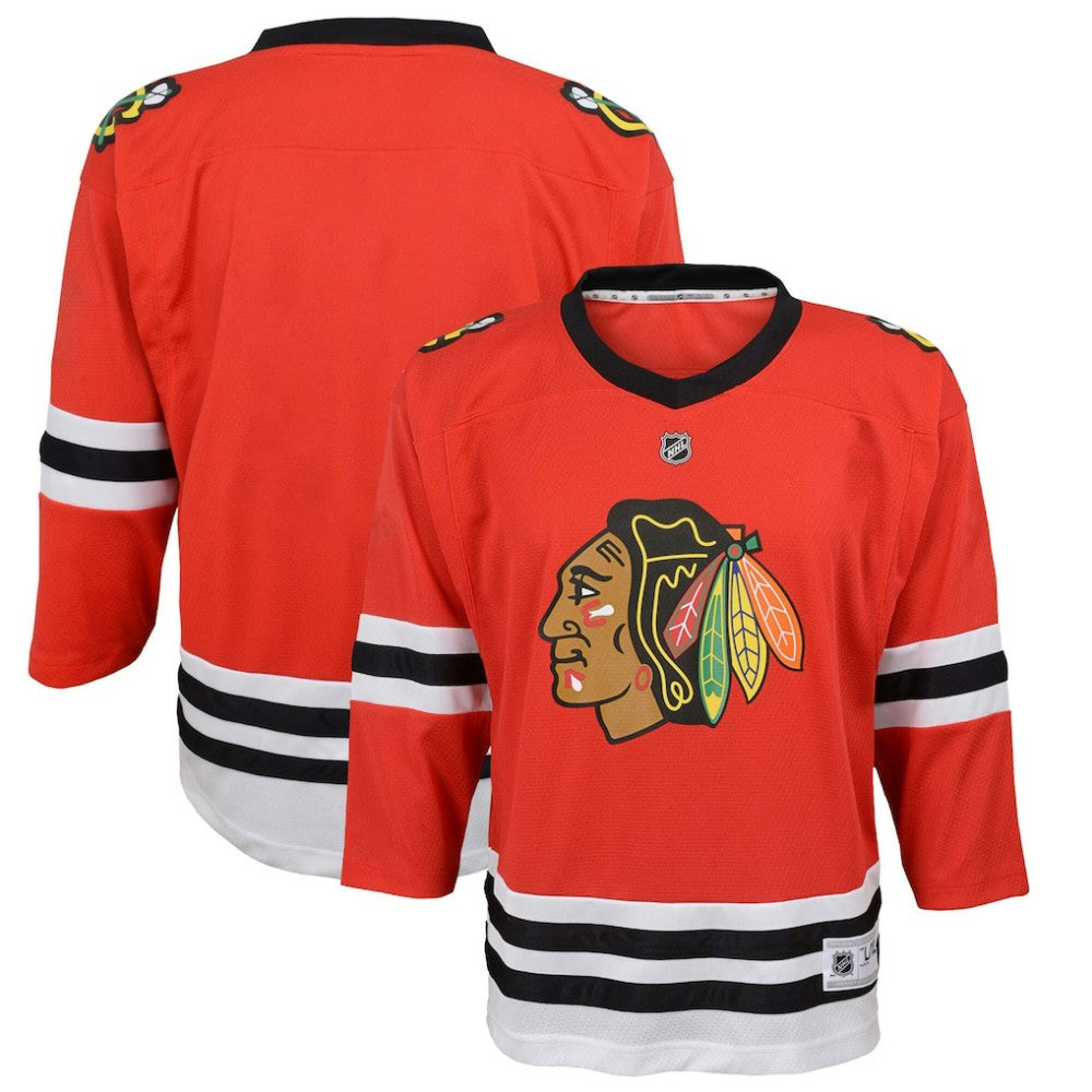 Chicago Blackhawks Youth Replica Jersey - Red - NHL 3695836