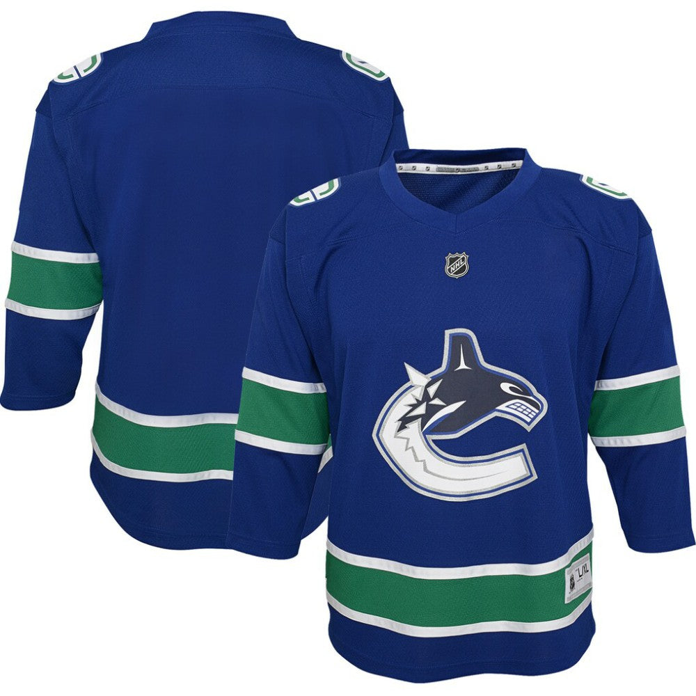 Vancouver Canucks Youth Replica Jersey - Blue - NHL 3695837