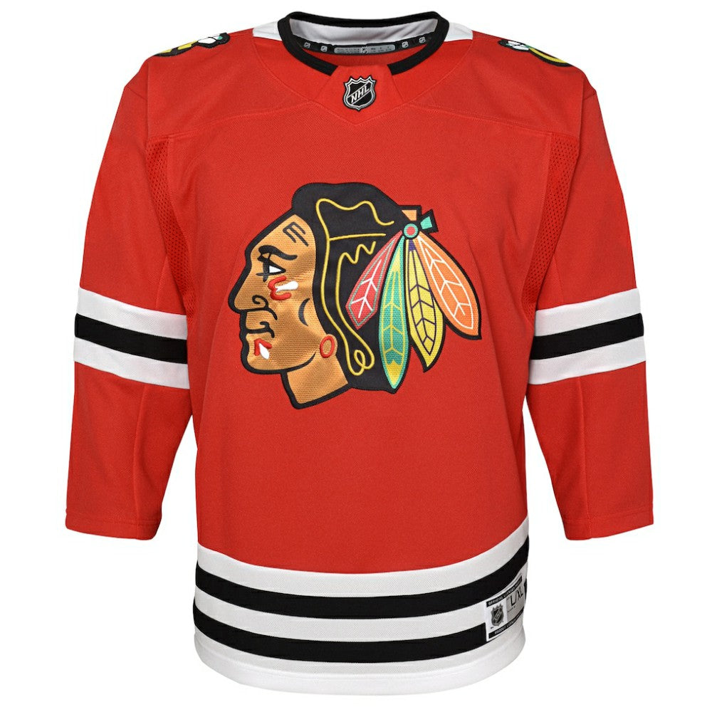 Chicago Blackhawks Youth Premier Jersey - Red - NHL 3695838