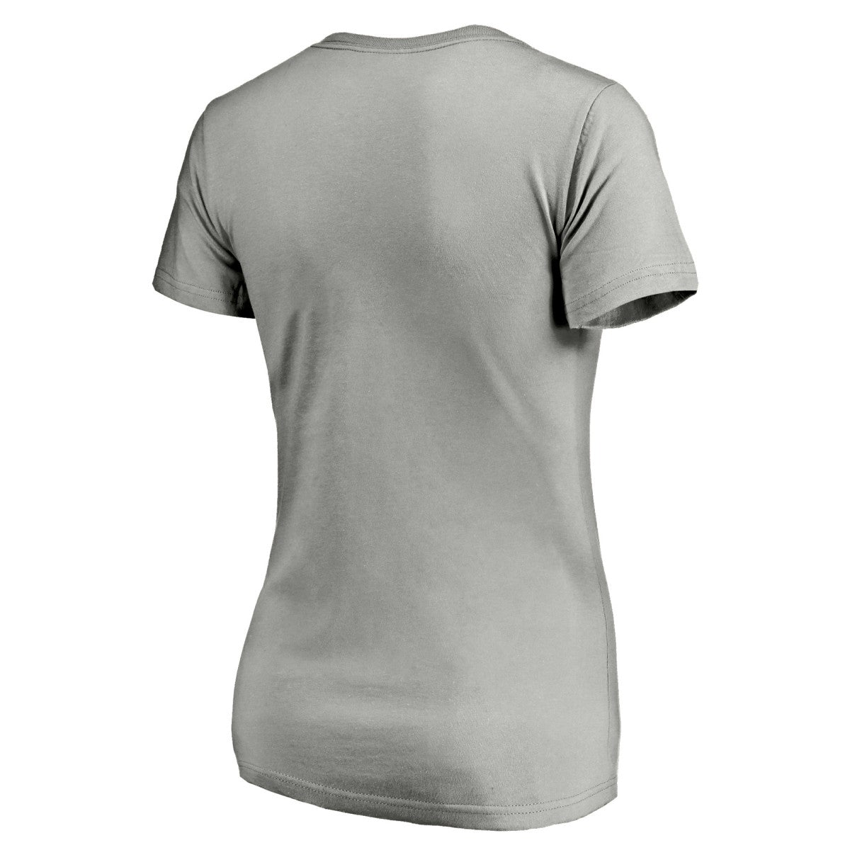 Phoenix Suns Women's Primary Logo Team V-Neck T-Shirt Gray | Fanatics for sale