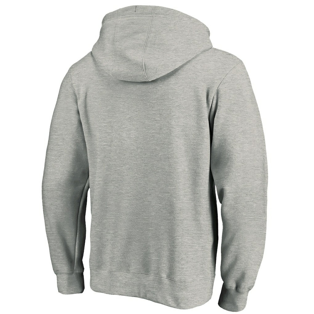 Dallas Mavericks Team Primary Logo Fitted Pullover Hoodie for sale Heather Gray | Fanatics