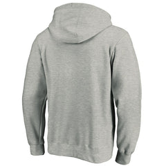 Dallas Mavericks Team Primary Logo Fitted Pullover Hoodie for sale Heather Gray | Fanatics