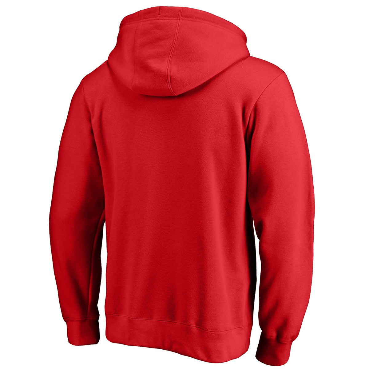 Washington Wizards Icon Primary Logo Fitted Pullover Hoodie Red | Fanatics Lifestyle