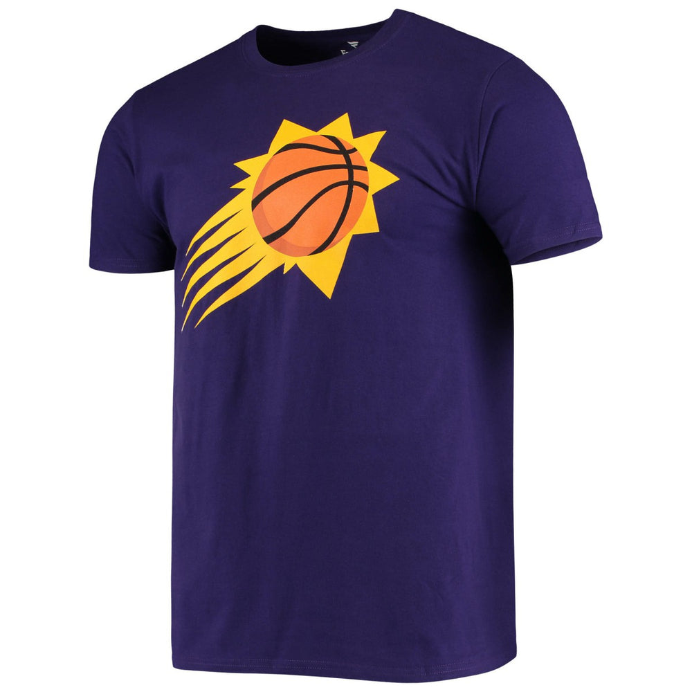 Phoenix Suns Primary Team Logo T-Shirt Purple | Fanatics for sale