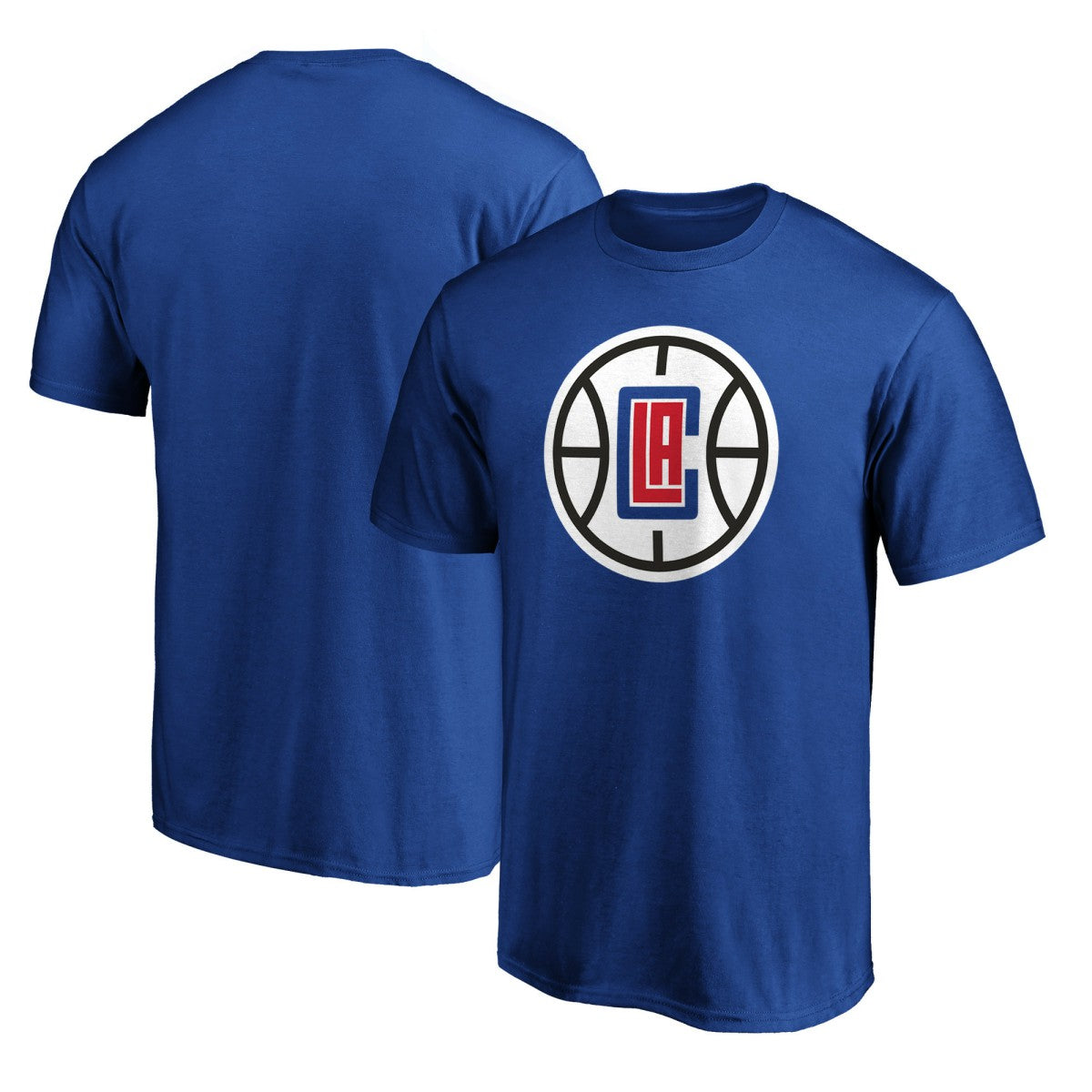 LA Clippers Primary Team Logo T-Shirt Royal | Fanatics for sale
