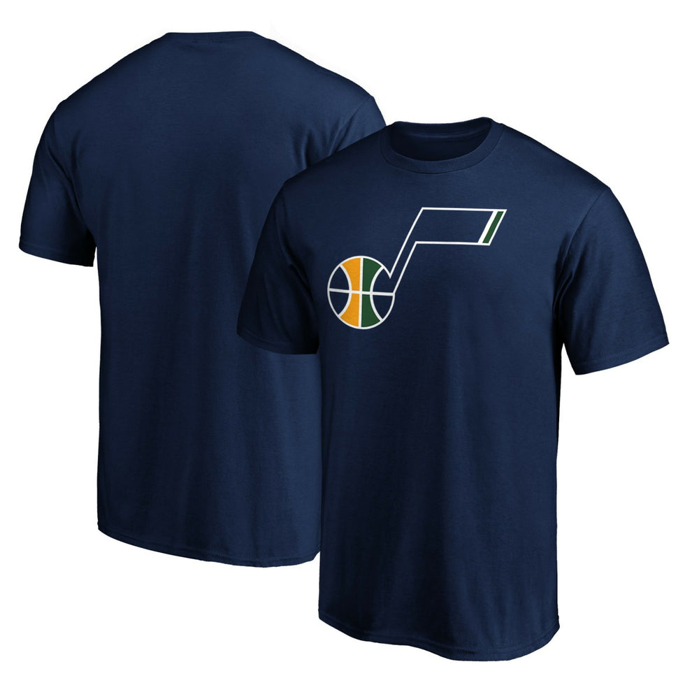 Utah Jazz Primary Team Logo T-Shirt Navy | Fanatics US