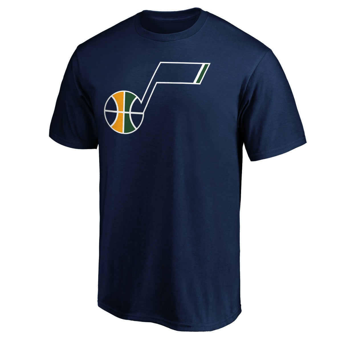 Utah Jazz Primary Team Logo T-Shirt Navy | Fanatics US