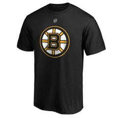 David Pastrnak Boston Bruins Fanatics Authentic Stack Player Name & Number T-Shirt - Black - NHL 3706517