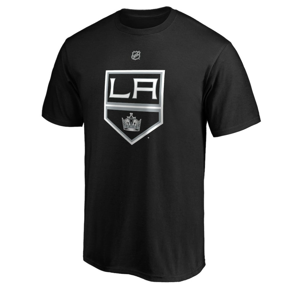 Drew Doughty Los Angeles Kings Fanatics Authentic Stack Name & Number Team T-Shirt - Black - NHL 3706520