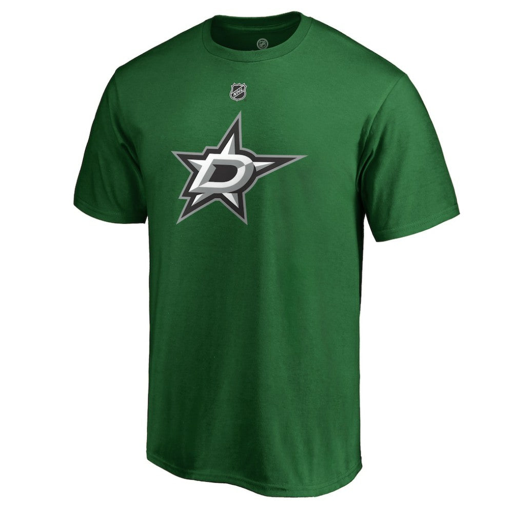 Tyler Seguin Dallas Stars Fanatics Authentic Stack Player Name & Number T-Shirt - Kelly Green - NHL 3706536