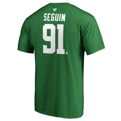 Tyler Seguin Dallas Stars Fanatics Authentic Stack Player Name & Number T-Shirt - Kelly Green - NHL 3706536