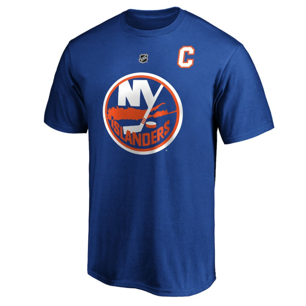 Anders Lee New York Islanders Fanatics Authentic Stack Player Name & Number T-Shirt - Royal - NHL 3706539
