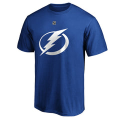 Nikita Kucherov Tampa Bay Lightning Fanatics Authentic Stack Player Name & Number T-Shirt - Blue - NHL 3706569