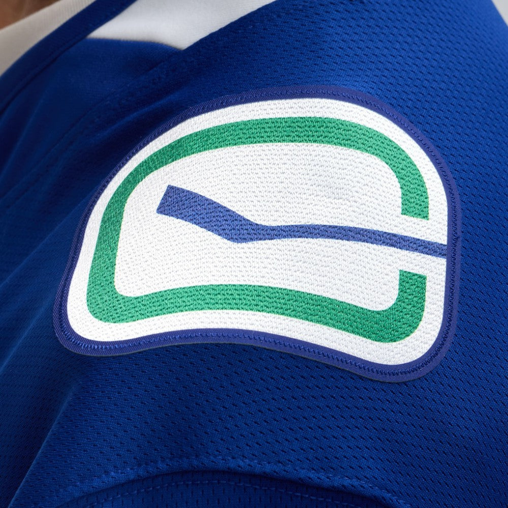 Vancouver Canucks Fanatics Home Team Breakaway Jersey - Blue - NHL 3710400