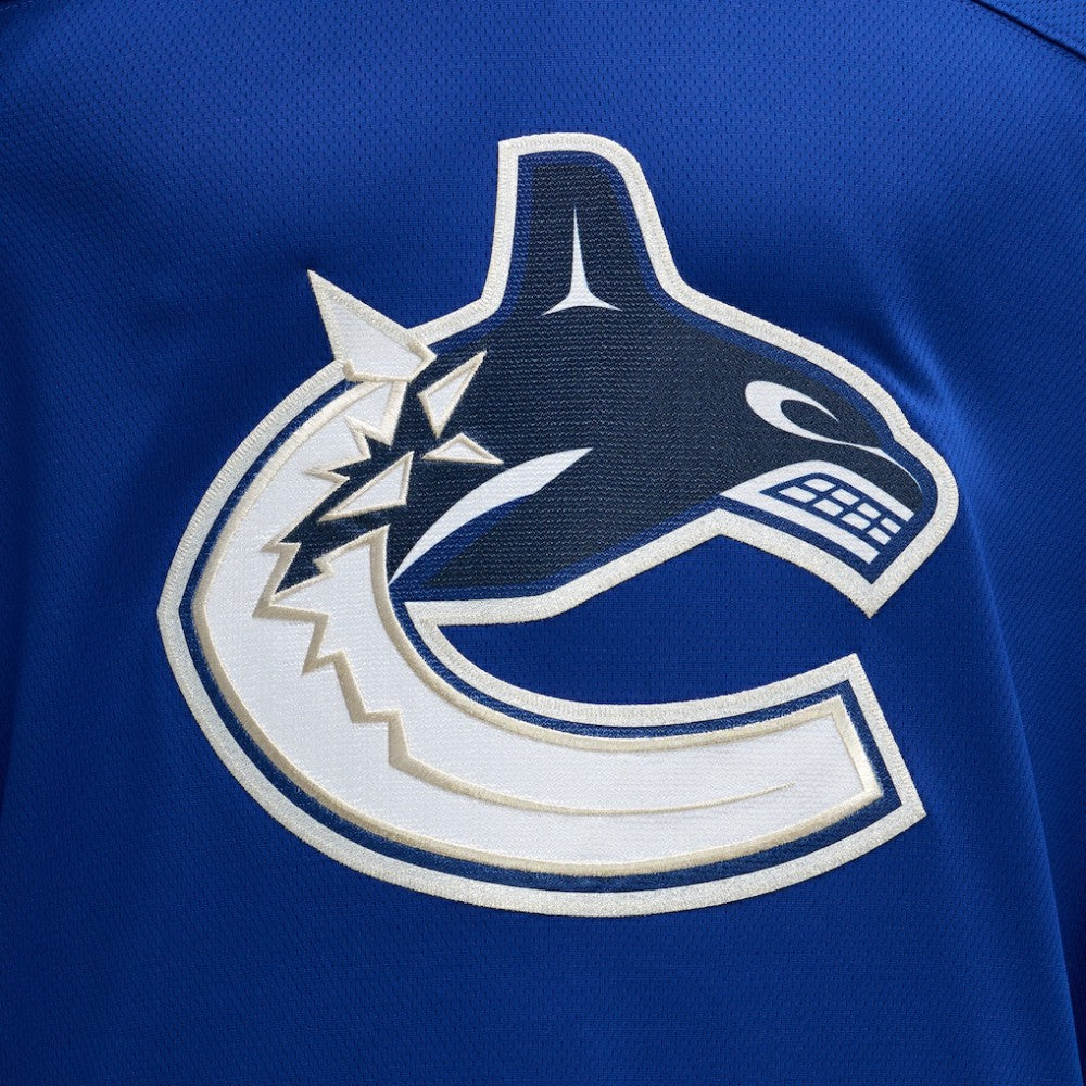 Vancouver Canucks Fanatics Home Team Breakaway Jersey - Blue - NHL 3710400