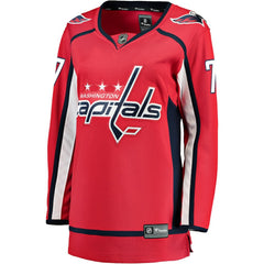 TJ Oshie Washington Capitals Fanatics Women's Breakaway Player Jersey - Red - NHL 3713339