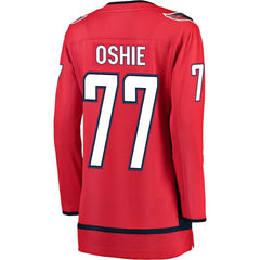 TJ Oshie Washington Capitals Fanatics Women's Breakaway Player Jersey - Red - NHL 3713339