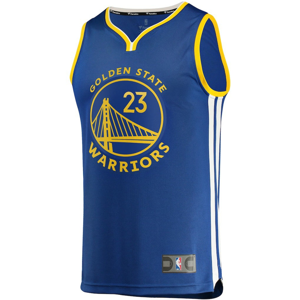 Draymond Green Golden State Warriors Fast Break Replica Player Team Jersey for sale Icon Editi- Royal | Fanatics