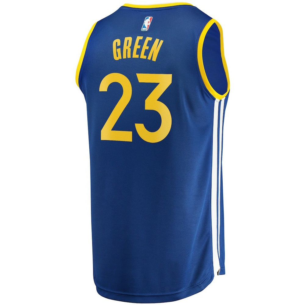 Draymond Green Golden State Warriors Fast Break Replica Player Team Jersey for sale Icon Editi- Royal | Fanatics