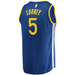 Kevon Looney Golden State Warriors Fast Break Replica Player Team Jersey for sale Icon Editi- Royal | Fanatics for sale