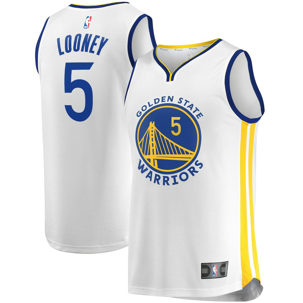 Kevon Looney Golden State Warriors Fast Break Player Replica Jersey for sale Association Editi- White | Fanatics for sale