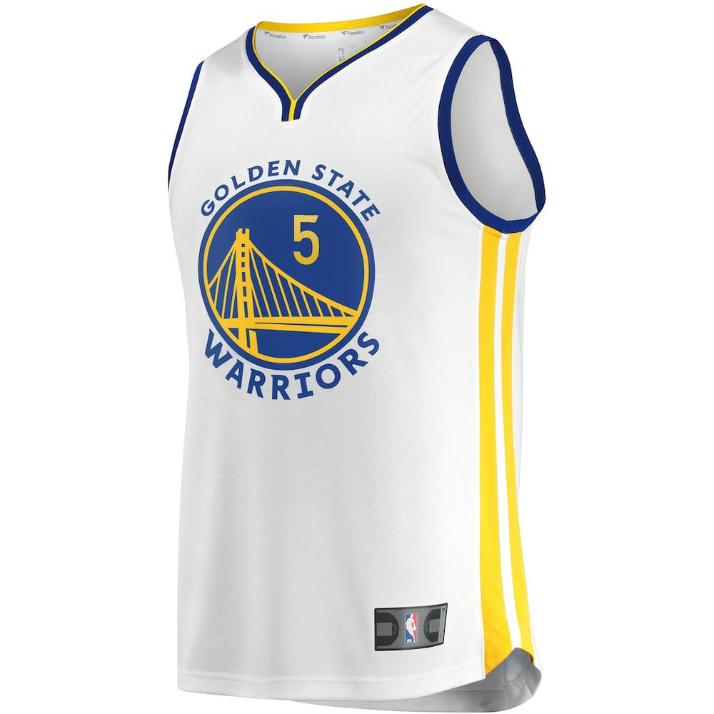 Kevon Looney Golden State Warriors Fast Break Player Replica Jersey for sale Association Editi- White | Fanatics for sale