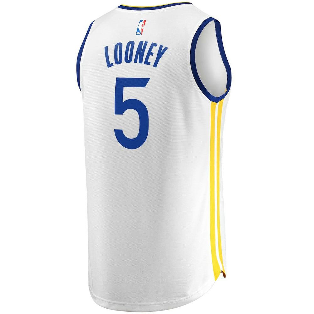 Kevon Looney Golden State Warriors Fast Break Player Replica Jersey for sale Association Editi- White | Fanatics for sale