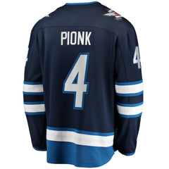 Neal Pionk Winnipeg Jets Fanatics Home Breakaway Player Jersey - Navy - NHL 3717534