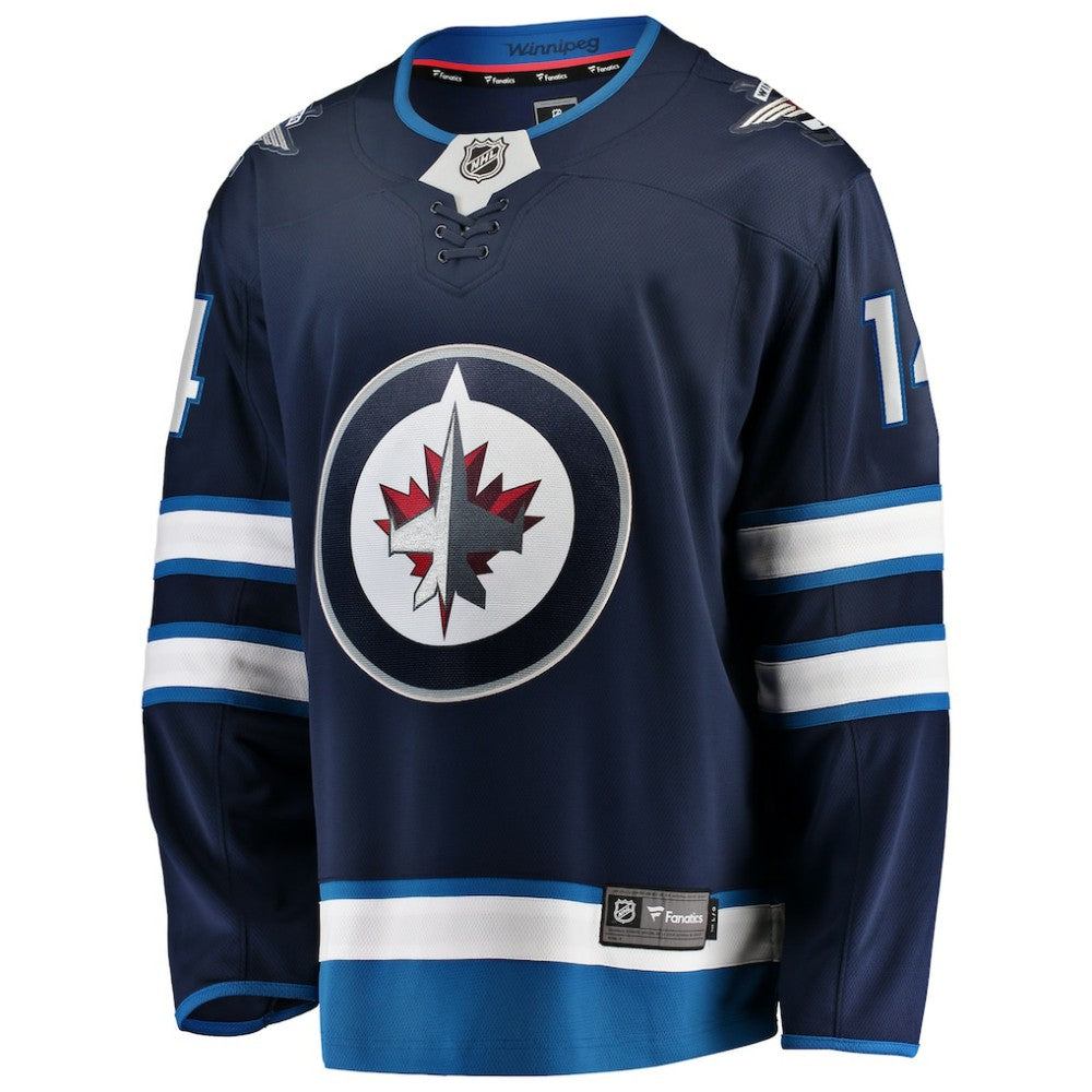 Ville Heinola Winnipeg Jets Fanatics Home Breakaway Player Jersey - Navy - NHL 3717535