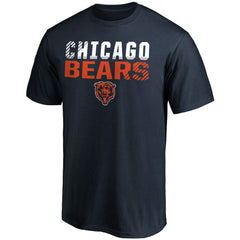 Fanatics Chicago Bears Fade Out T-Shirt Navy