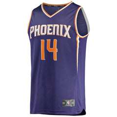 Cheick Diallo Phoenix Suns Youth Fast Break Replica Player Jersey Icon Edition Purple | Fanatics