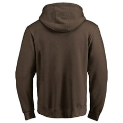 Fanatics Cleveland Browns Victory Arch Team Fitted Pullover Hoodie Brown